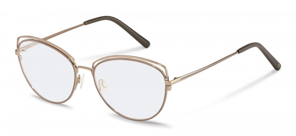 Rodenstock R2629 Eyeglasses, B rose gold, grey