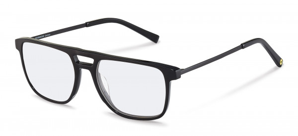 Rodenstock RR460 Eyeglasses, A black