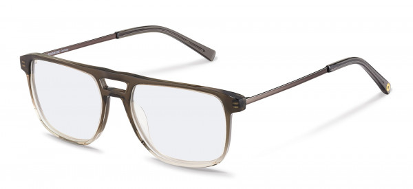 Rodenstock RR460 Eyeglasses, B olive gradient, gunmetal