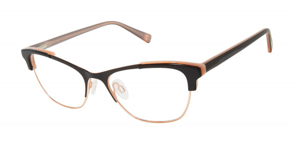 Brendel 922065 Eyeglasses, Navy/Gold - 72 (NAV)
