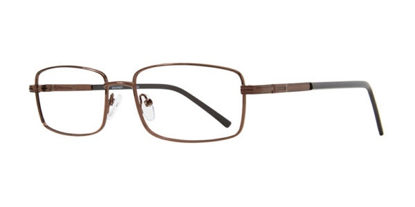 Equinox EQ233 Eyeglasses, Brown