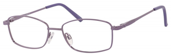 Enhance EN4085 Eyeglasses, Shiny Purple