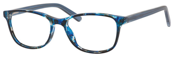 Enhance EN4100 Eyeglasses, Blue Marble