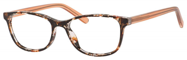 Enhance EN4100 Eyeglasses, Brown Marble