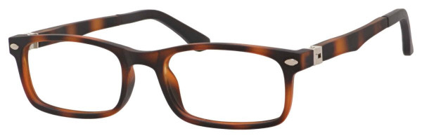 Enhance EN4121 Eyeglasses, Matte Tortoise
