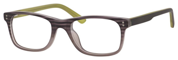 Enhance EN4122 Eyeglasses, Grey/Lime