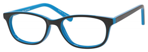 Enhance EN4127 Eyeglasses, Black/Blue