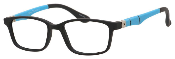 Enhance EN4143 Eyeglasses, Black/Blue