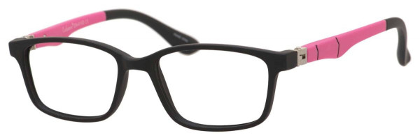Enhance EN4143 Eyeglasses, Black/Pink