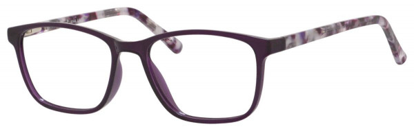 Enhance EN4144 Eyeglasses, Dark Purple