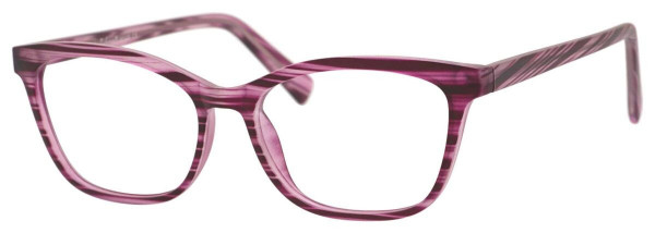 Enhance EN4148 Eyeglasses, Lilac Stripe
