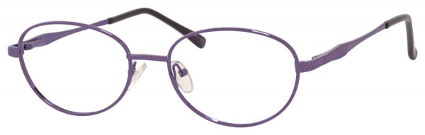 Enhance EN4175 Eyeglasses, Purple