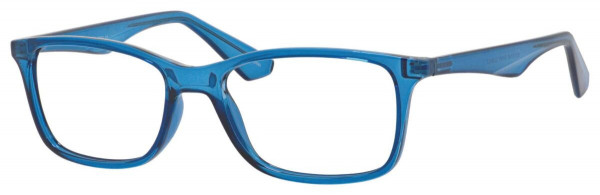 Enhance EN4200 Eyeglasses, Shiny Cobalt