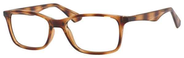 Enhance EN4200 Eyeglasses, Shiny Demiamber