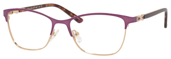 Valerie Spencer VS9367 Eyeglasses, Purple/Gold