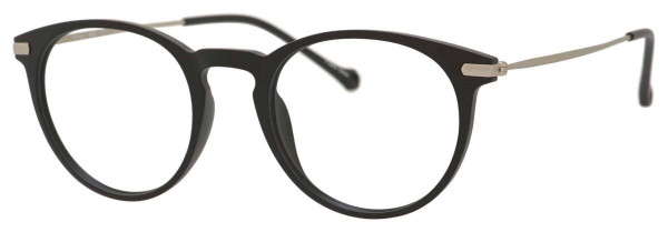 Ernest Hemingway H4845 Eyeglasses, Black/Silver
