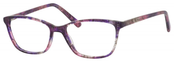 Marie Claire MC6268 Eyeglasses, Purple Amber