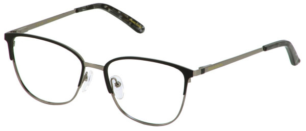 Elizabeth Arden EA 1217 Eyeglasses, 1-BLACK