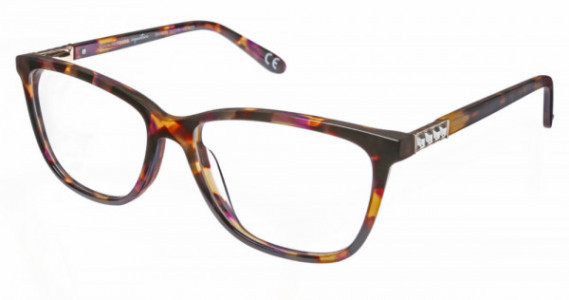 Sofia Vergara SHANTA Eyeglasses, Multicolor
