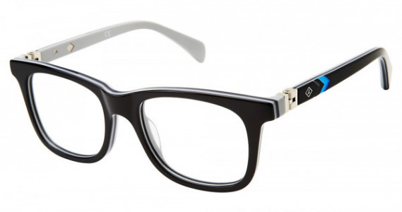 Sperry Top-Sider BLUEFISH Eyeglasses, C01 BLACK/GREY