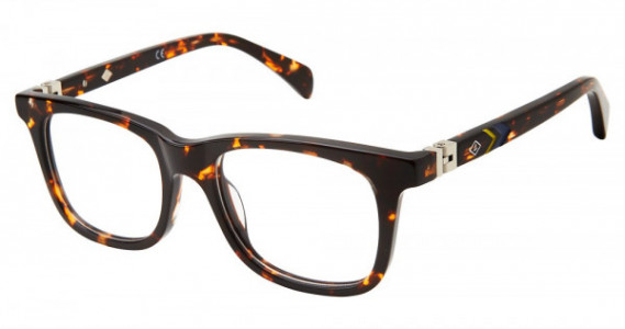 Sperry Top-Sider BLUEFISH Eyeglasses, C02 TORTOISE