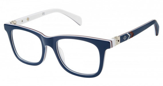 Sperry Top-Sider BLUEFISH Eyeglasses, C03 NAVY/WHITE