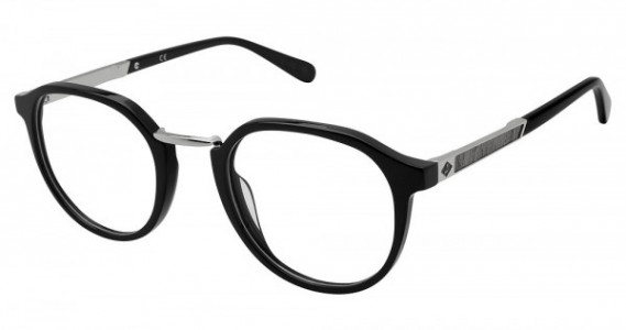 Sperry Top-Sider RIVERA Eyeglasses, C01 BLACK HORN