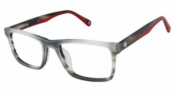 Sperry Top-Sider TIDEBEACHUF Eyeglasses, C01 BLACK HORN