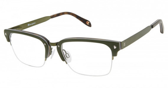 Champion 2024 Eyeglasses, C02 GREY/OLIVE