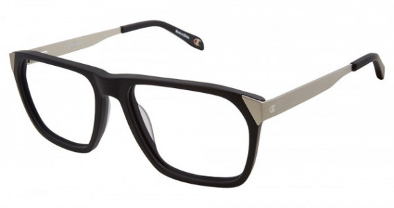 Champion 2025 Eyeglasses, C01 BLACK/SILVER