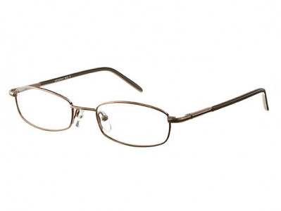 Broadway B522 Eyeglasses, Brown