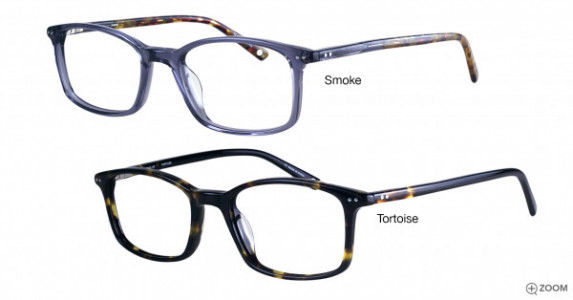 Bulova Bushwick Eyeglasses, Smoke