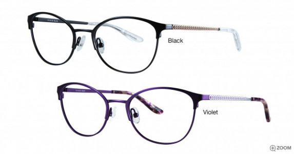 Bulova Rockaway Eyeglasses, Violet