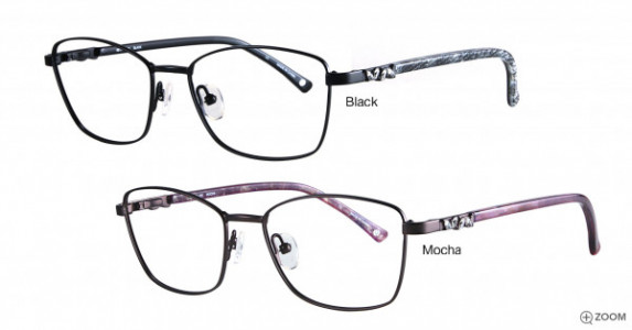 Bulova Silverdale Eyeglasses, Black