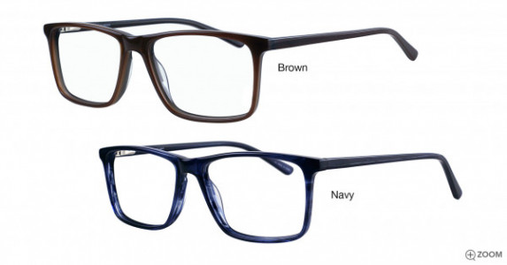 Richard Taylor Algernon Eyeglasses, Brown