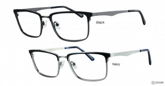 Richard Taylor Oscar Eyeglasses, Black