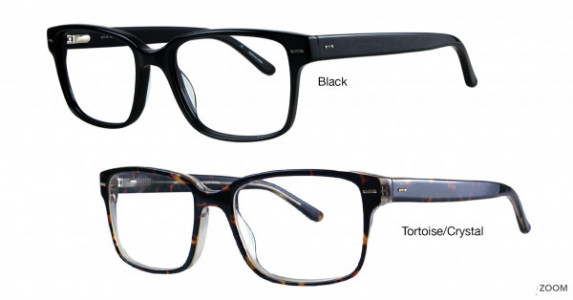 Colours Dunlop Eyeglasses, Black