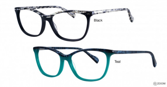Wittnauer Heloise Eyeglasses, Black