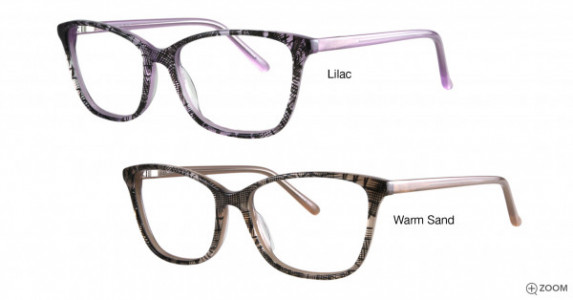 Wittnauer Luann Eyeglasses, Lilac