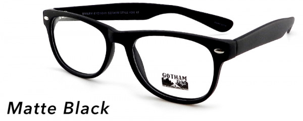 Smilen Eyewear 253 Eyeglasses, Matte Black