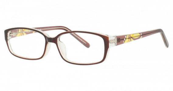 Smilen Eyewear 3071 Eyeglasses, Brown