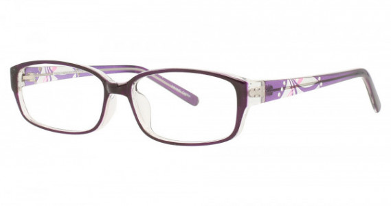 Smilen Eyewear 3071 Eyeglasses, Purple