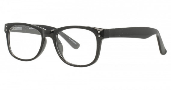 Smilen Eyewear 3074 Eyeglasses, Black