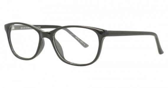 Smilen Eyewear 3089 Eyeglasses, Black