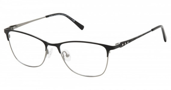 Alexander HAZEL Eyeglasses, BLACK