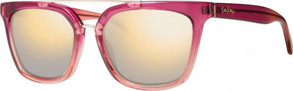 Lilly Pulitzer Positano Sunglasses, Pink