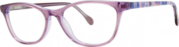 Lilly Pulitzer Girls Brae Eyeglasses, Purple