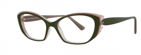 Lafont Frenchy Eyeglasses, 4047 Green