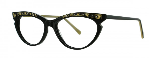 Lafont Freesia Bijoux Eyeglasses, 100B Black