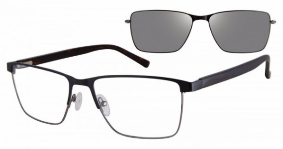 Revolution GARY Eyeglasses, black